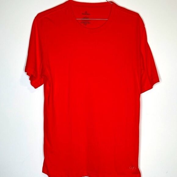 Medium Nordic Track Bright Orange SS Shirt - Picture 4 of 4